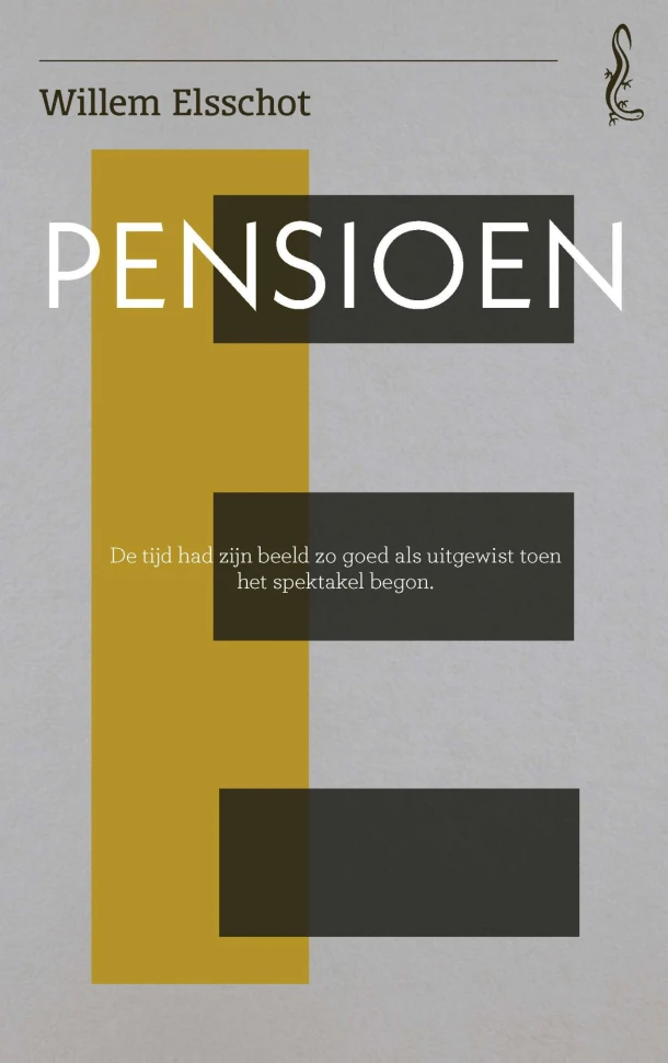 Pensioen – Willem Elsschot – boek cover