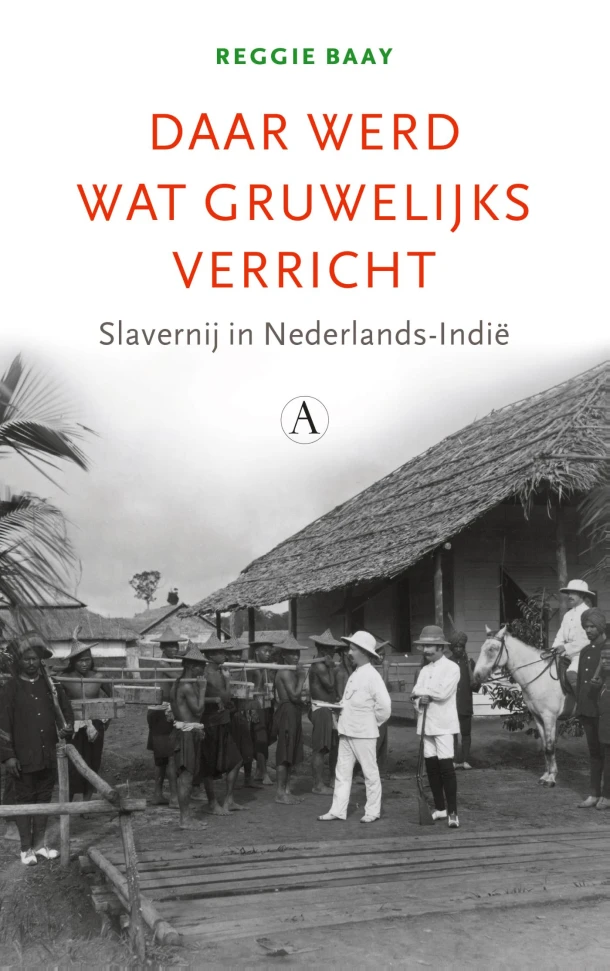 Daar werd wat gruwelijks verricht – Reggie Baay – boek cover