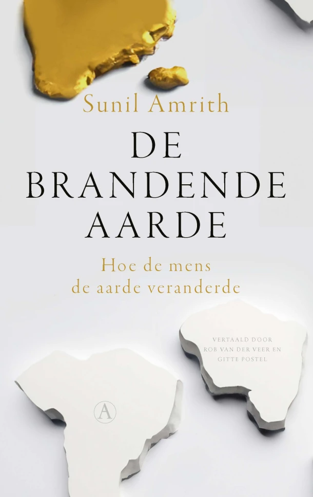 De brandende aarde – Sunil Amrith – boek cover