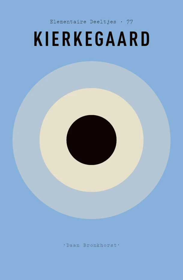 Kierkegaard – Daan Bronkhorst – boek cover