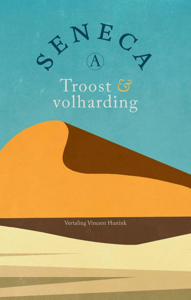Troost en volharding – Seneca – boek cover