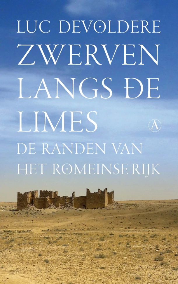 Zwerven langs de limes – Luc Devoldere – boek cover