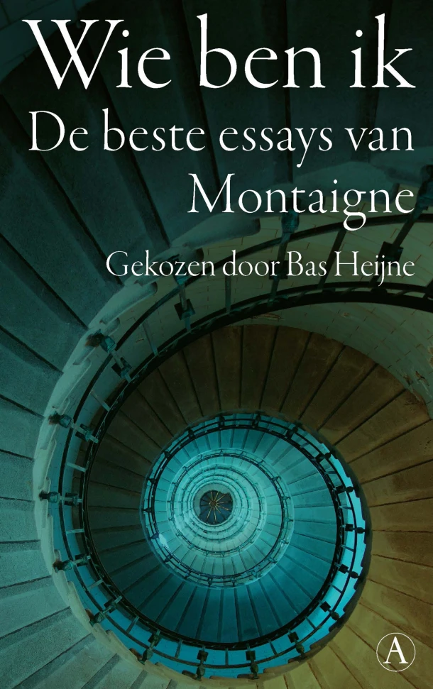 Wie ben ik – Michel de Montaigne – boek cover