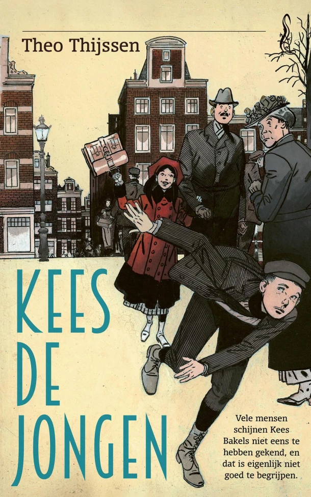 Kees de jongen – Theo Thijssen – boek cover