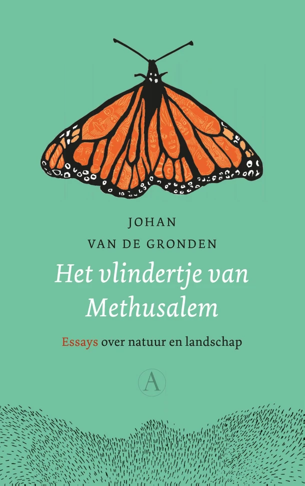 Het vlindertje van Methusalem – Johan van de Gronden – boek cover