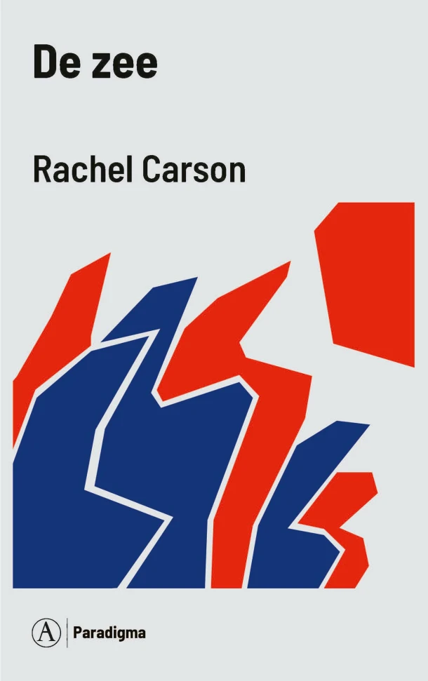 De zee – Rachel Carson – boek cover