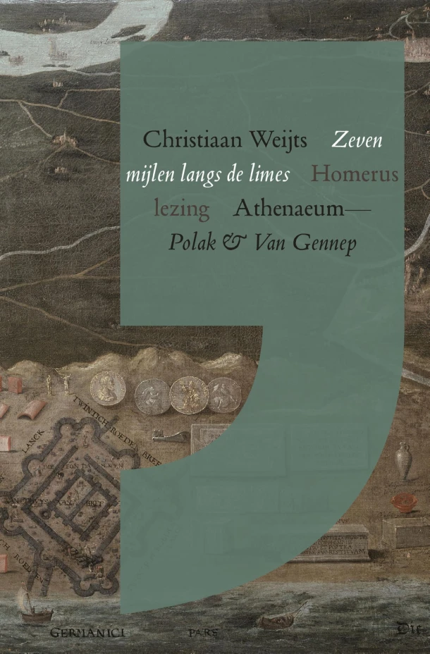 Zeven mijlen langs de limes – Christiaan Weijts – boek cover