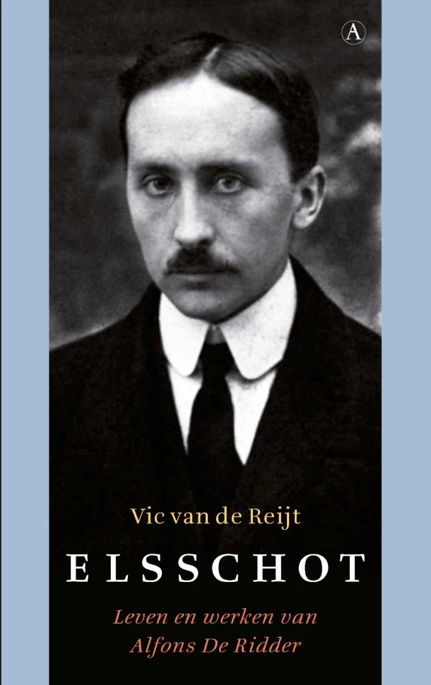 Elsschot – Vic van de Reijt – boek cover