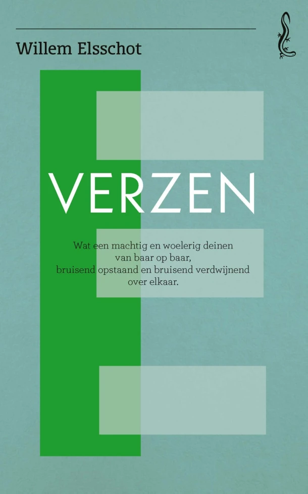 Verzen – Willem Elsschot – boek cover