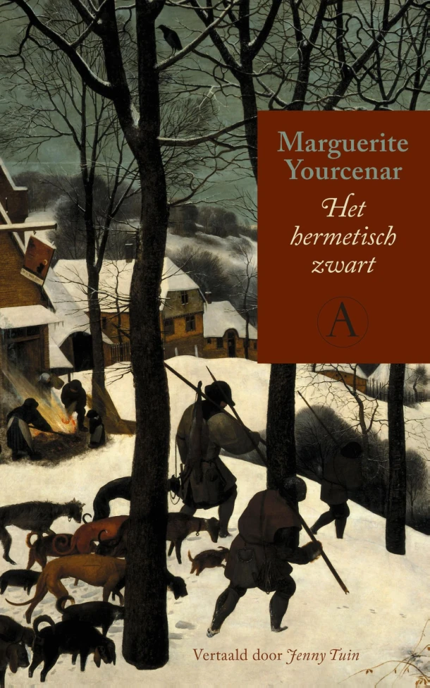 Het hermetisch zwart – Marguerite Yourcenar – boek cover