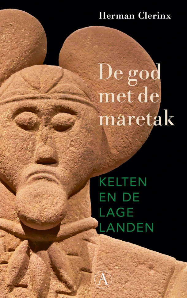 De god met de maretak – Herman Clerinx – boek cover