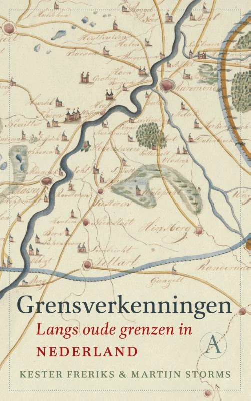 Grensverkenningen – Kester Freriks – boek cover