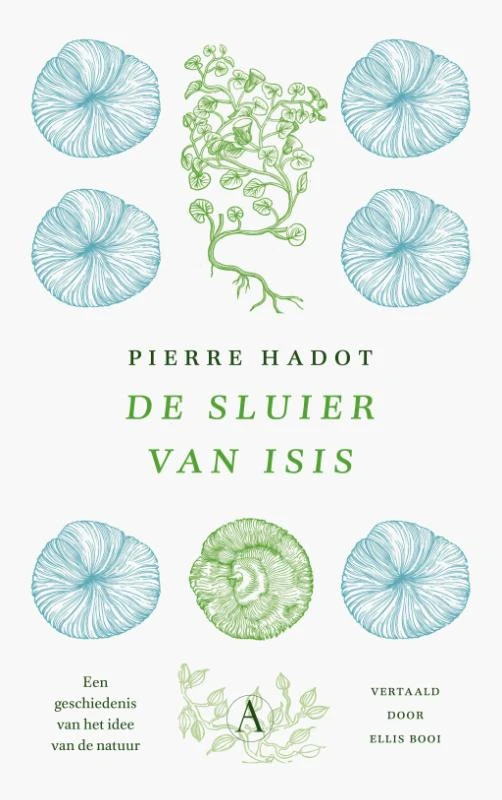 De sluier van Isis – Pierre Hadot – boek cover