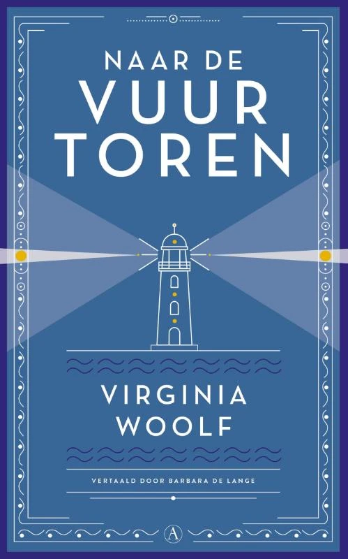 Naar de vuurtoren – Virginia Woolf – boek cover