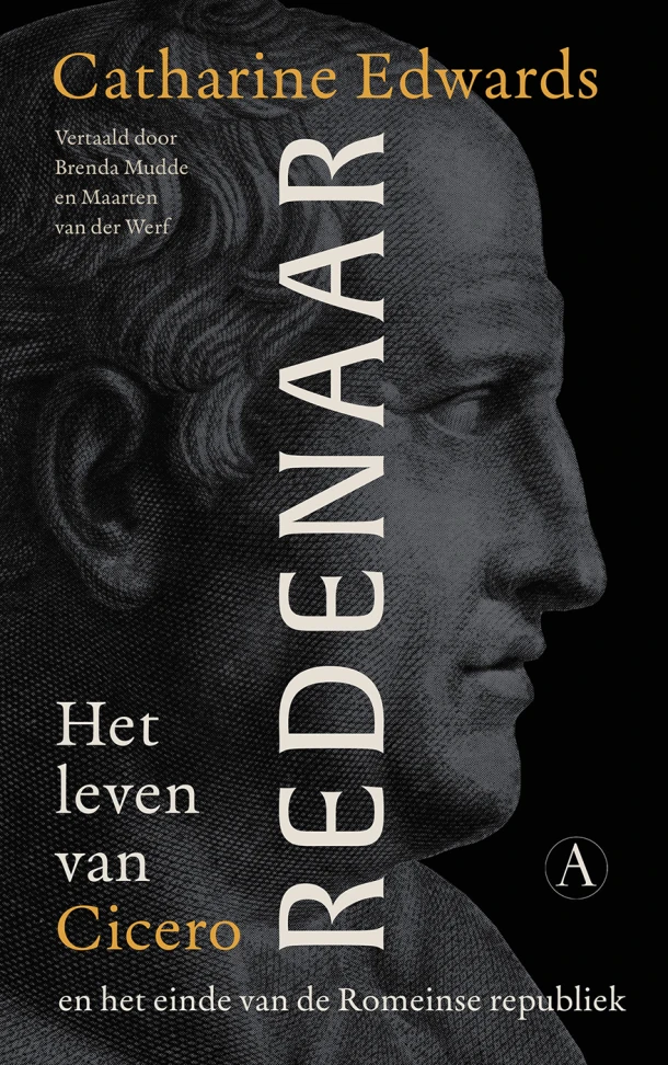 Redenaar – Catharine Edwards – boek cover
