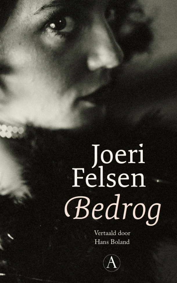 Bedrog – Joeri Felsen – boek cover