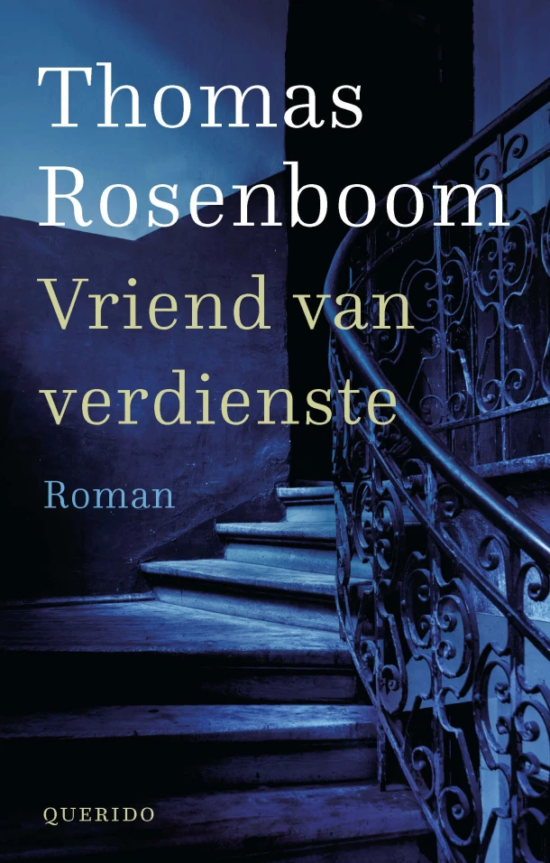 Vriend van verdienste – Thomas Rosenboom – boek cover