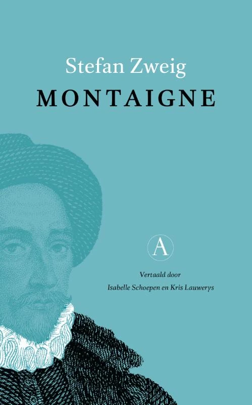 Montaigne – Stefan Zweig – boek cover
