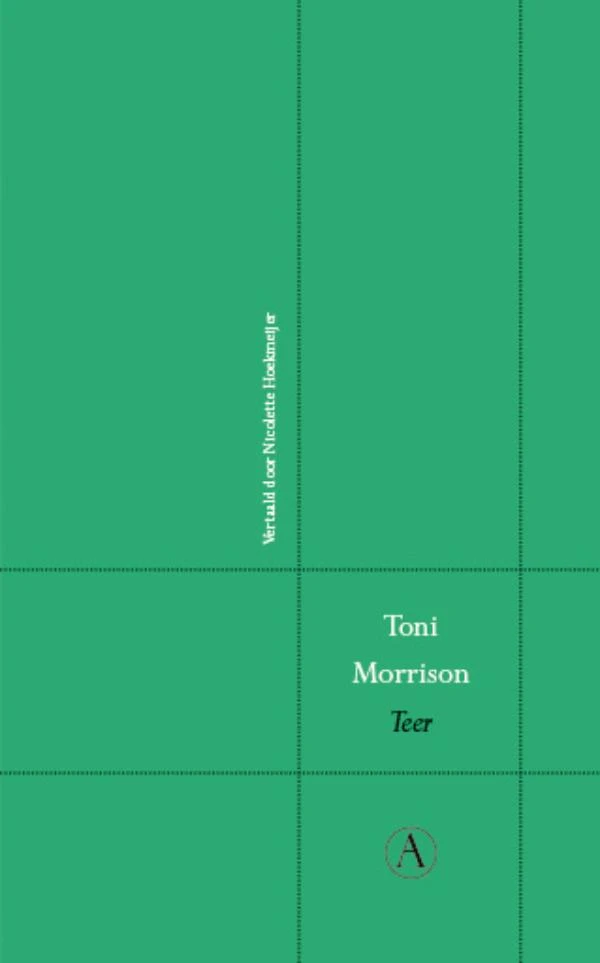 Teer – Toni Morrison – boek cover