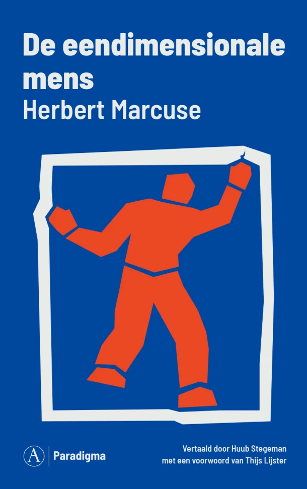 De eendimensionale mens – Herbert Marcuse – boek cover