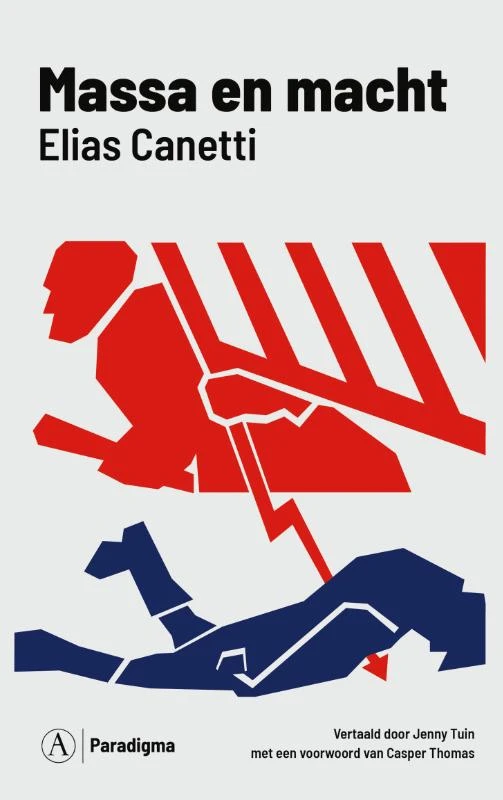 Massa en macht – Elias Canetti – boek cover