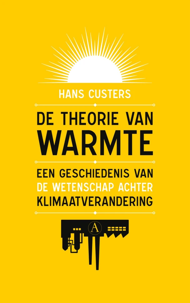 De theorie van warmte – Hans Custers – boek cover