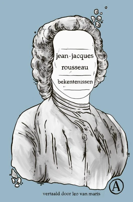 Bekentenissen – Jean-Jacques Rousseau – boek cover
