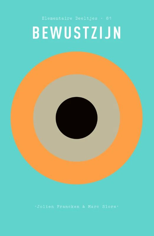 Bewustzijn – Jolien Francken – boek cover