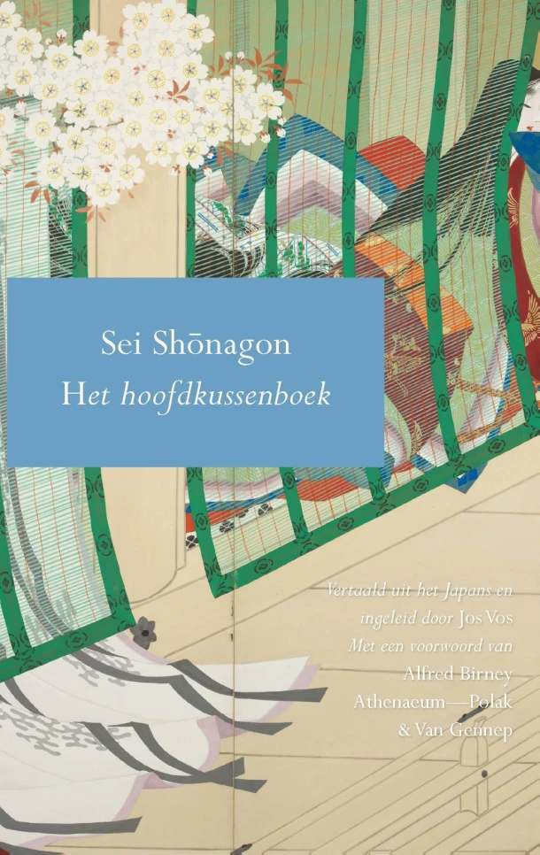 Het hoofdkussenboek – Sei Shonagon – boek cover