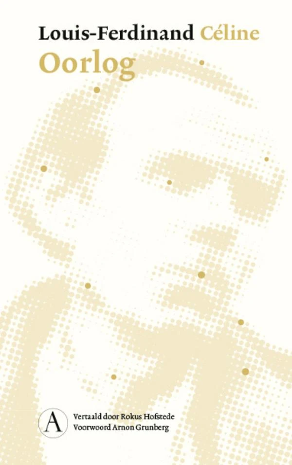 Oorlog – Louis-Ferdinand Céline – boek cover