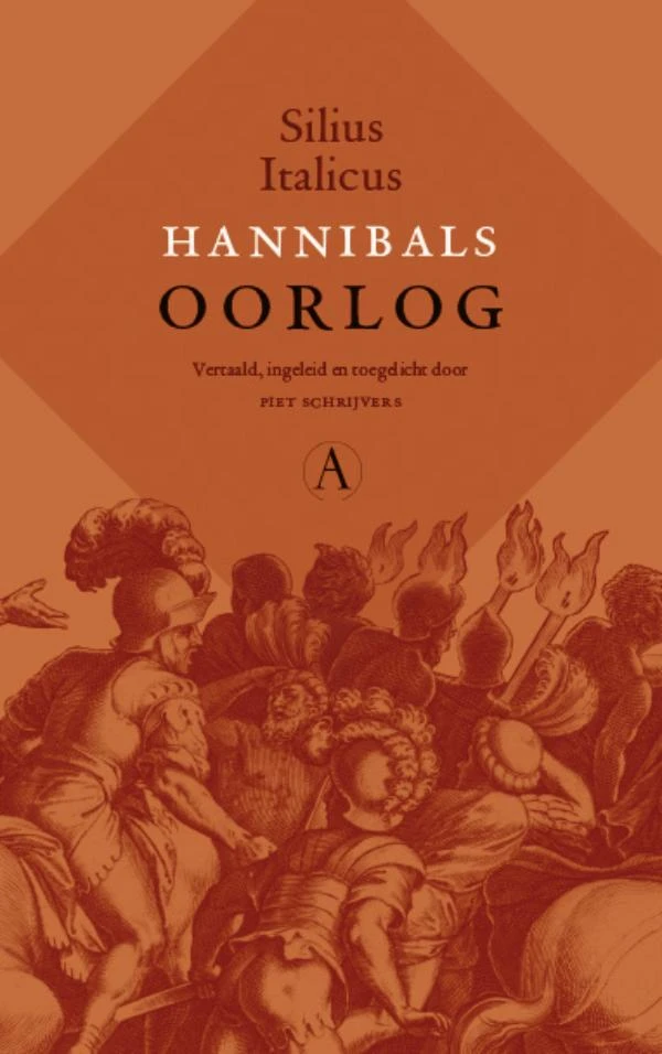 Hannibals oorlog – Silius Italicus – boek cover