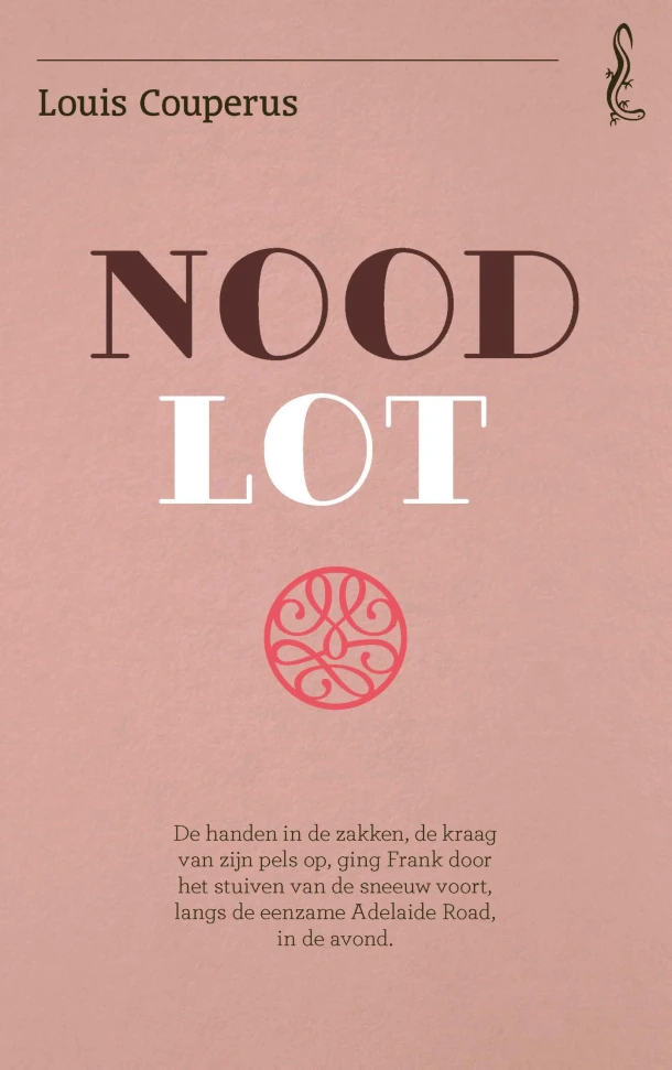 Noodlot – Louis Couperus – boek cover