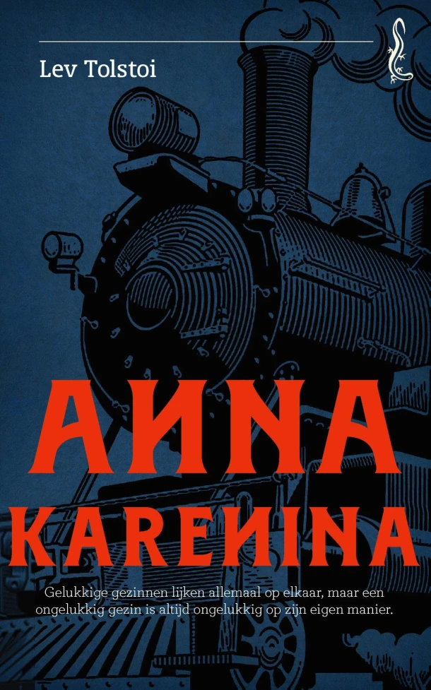 Anna Karenina – Lev Tolstoi – boek cover