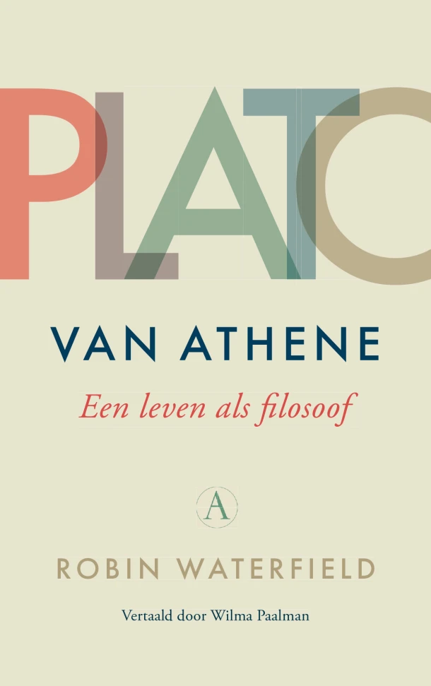 Plato van Athene – Robin Waterfield – boek cover
