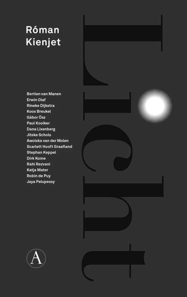 Licht – Róman Kienjet – boek cover
