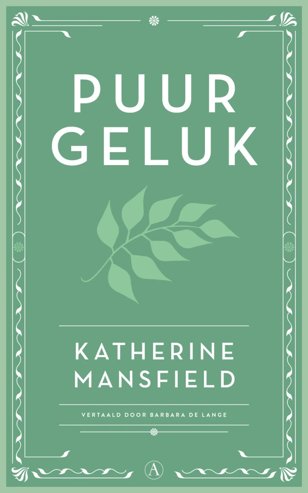 Puur geluk – Katharine Mansfield – boek cover