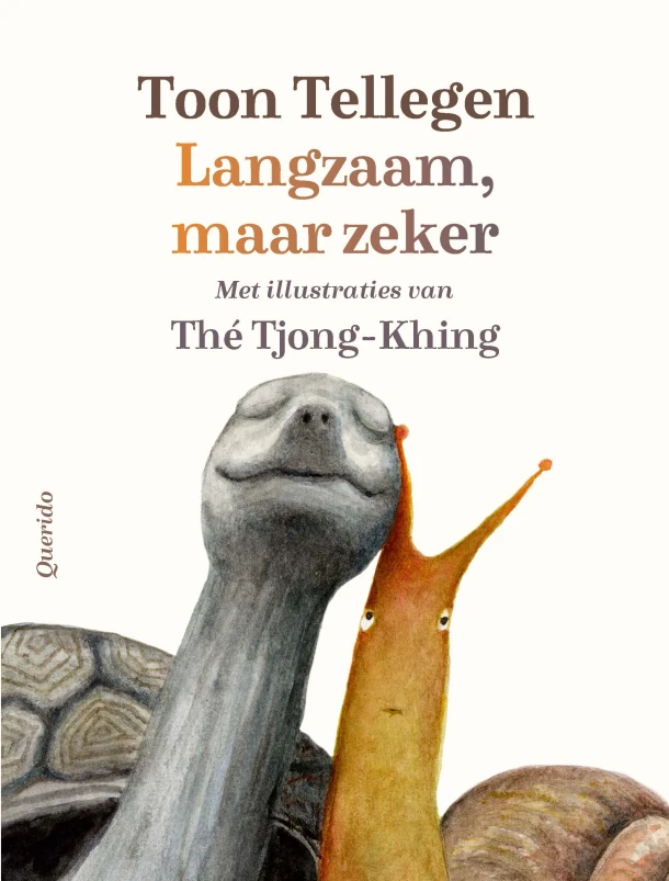 Langzaam, maar zeker – Toon Tellegen – boek cover