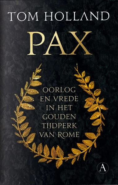 Pax – Tom Holland – boek cover