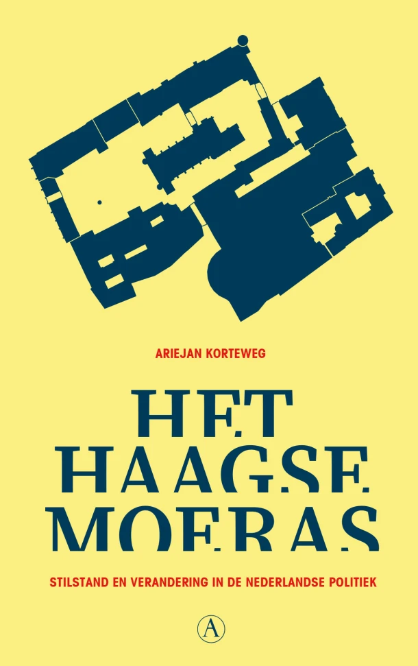 Het Haagse moeras – Ariejan Korteweg – boek cover