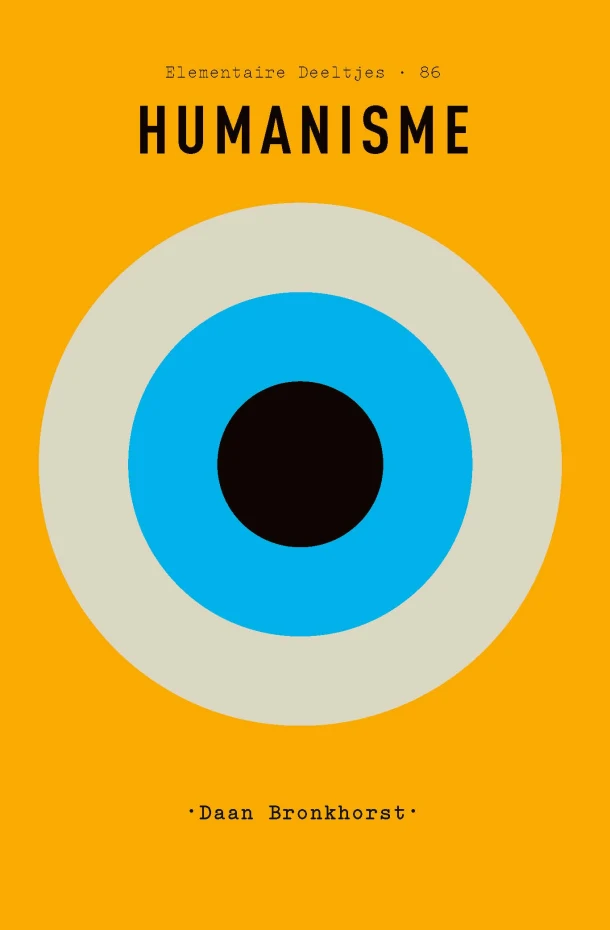 Humanisme – Daan Bronkhorst – boek cover