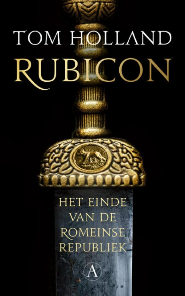 Rubicon – Tom  Holland – boek cover