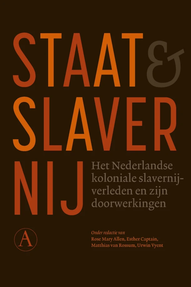Staat en slavernij – Rose Mary Allen – boek cover
