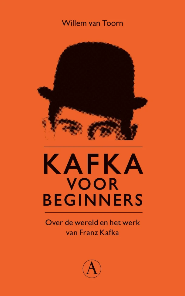 Kafka voor beginners – Willem van Toorn – boek cover