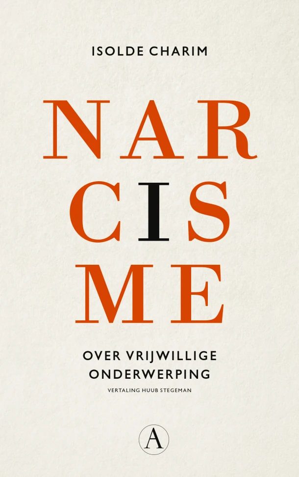Narcisme – Isolde Charim – boek cover