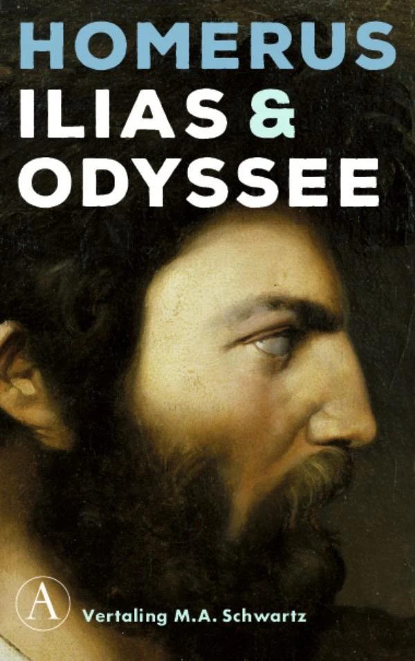 Ilias & Odyssee – Homerus – boek cover