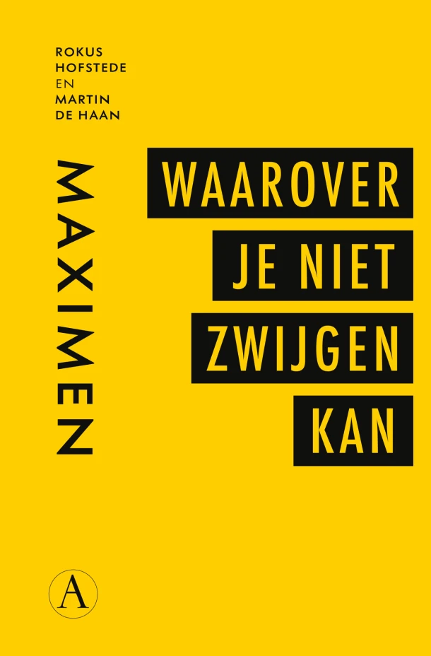 Waarover je niet zwijgen kan – Martin de Haan – boek cover
