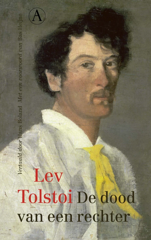 De dood van een rechter – Lev Tolstoi – boek cover