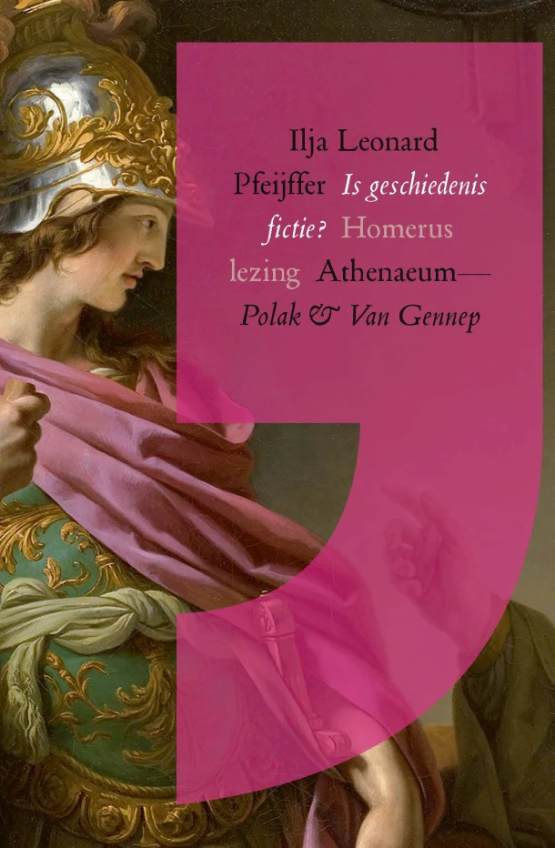 Is geschiedenis fictie? – Ilja Leonard Pfeijffer – boek cover