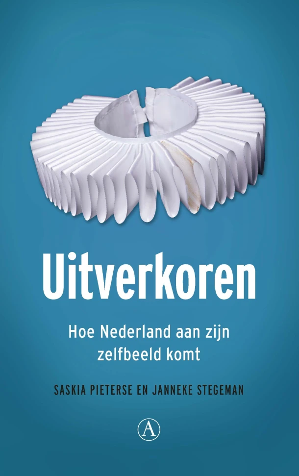 Uitverkoren – Saskia Pieterse – boek cover