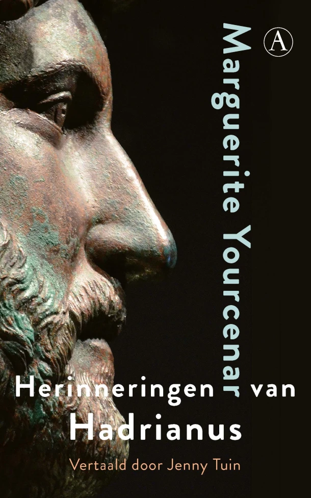 Herinneringen van Hadrianus – Marguerite Yourcenar – boek cover